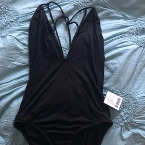 Black UrbanOutfitters Body Suit (Never Worn)